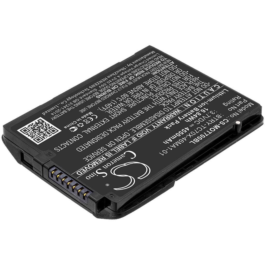 Battery Replaces BTRY-TC7X-46MA2