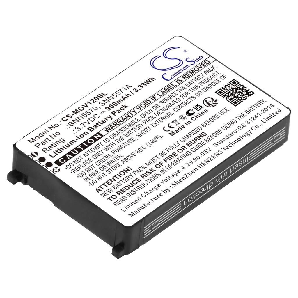 Kompatibilna zamenjava baterije za Motorola SNN5570,SNN5571A