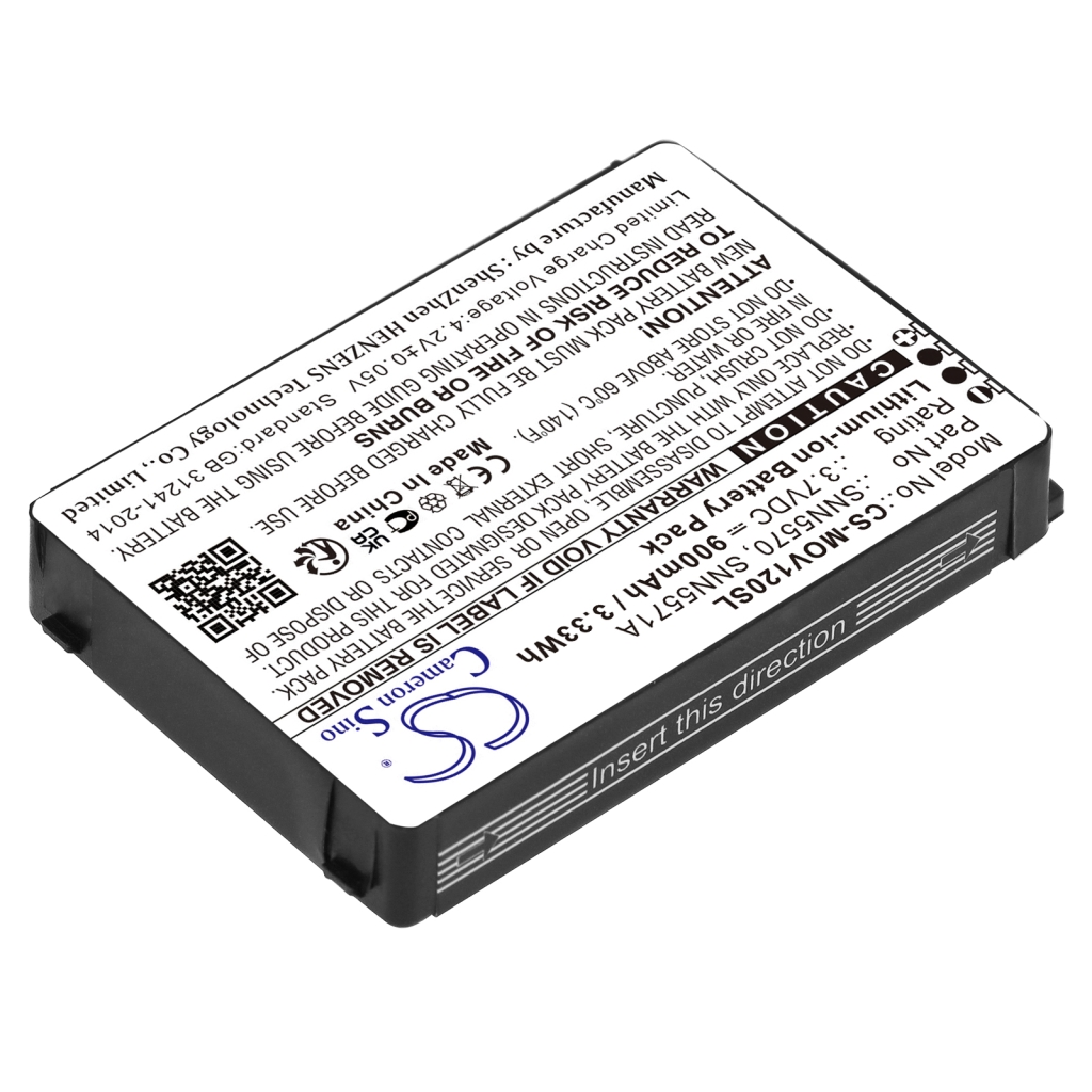 Kompatibilna zamenjava baterije za Motorola SNN5570,SNN5571A
