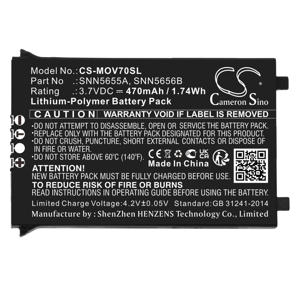 Namizni polnilnik Nokia CS-MOV70SL