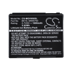 Kompatibilna zamenjava baterije za Motorola BK10,SNN5793,SNN5793A