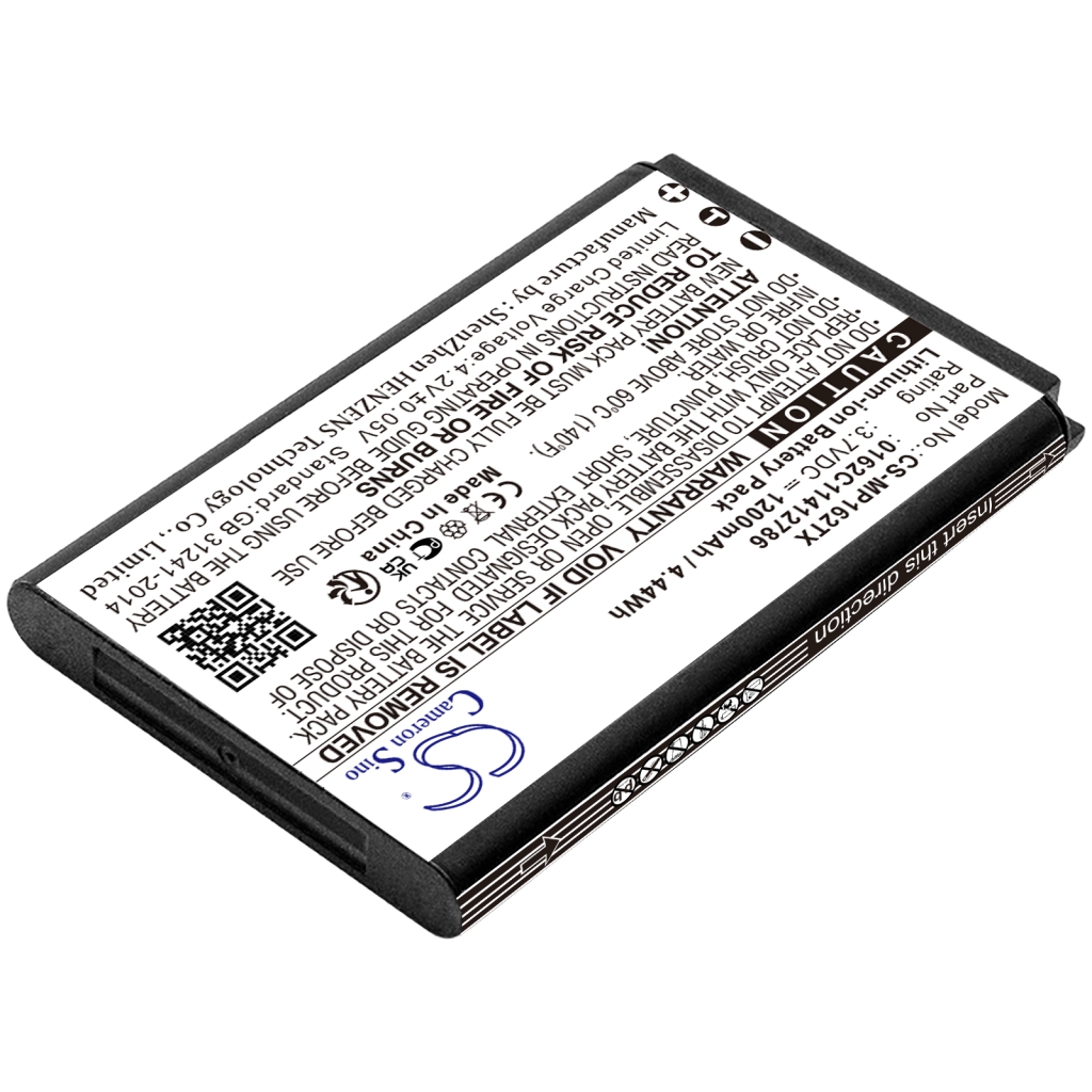 Kompatibilna zamenjava baterije za Rii 0162C11412786