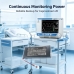 Baterije združljivo z Medtronic Capnostream 20 20 Monitor 20P Monitor CS-MPC200MD