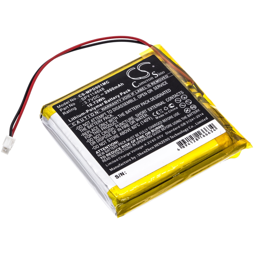 Baterije Body cam battery CS-MPD901MC