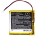Baterije Body cam battery CS-MPD901MC