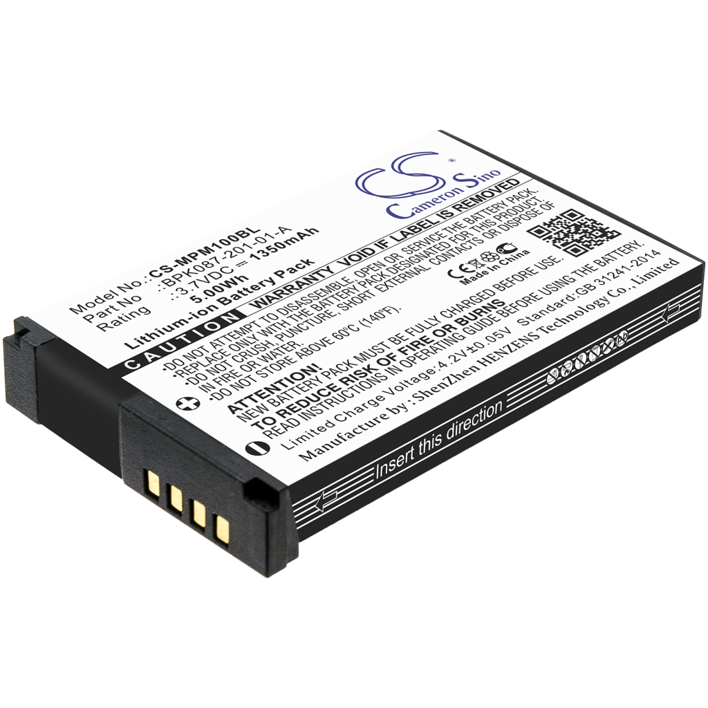Baterija za plačilni terminal Zebra CS-MPM100BL