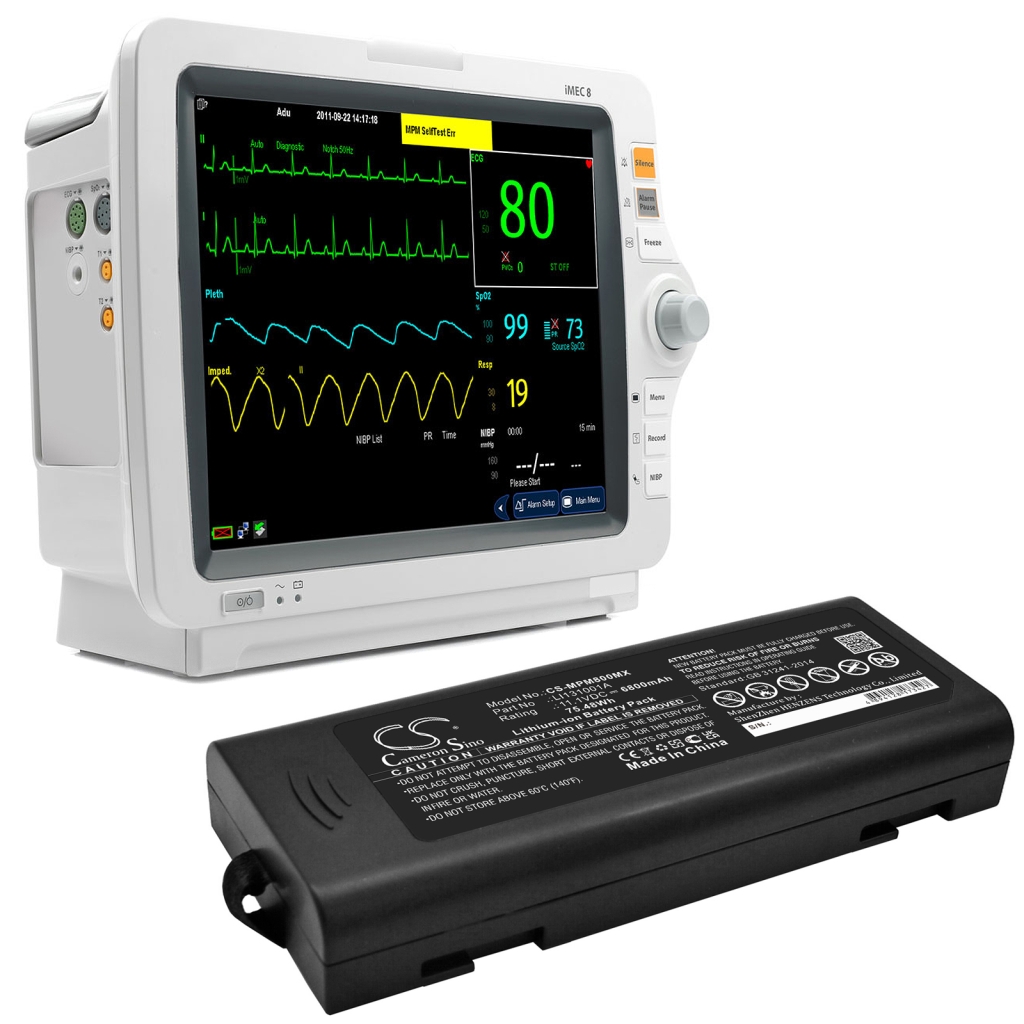 Medicinska baterija Mindray CS-MPM800MX