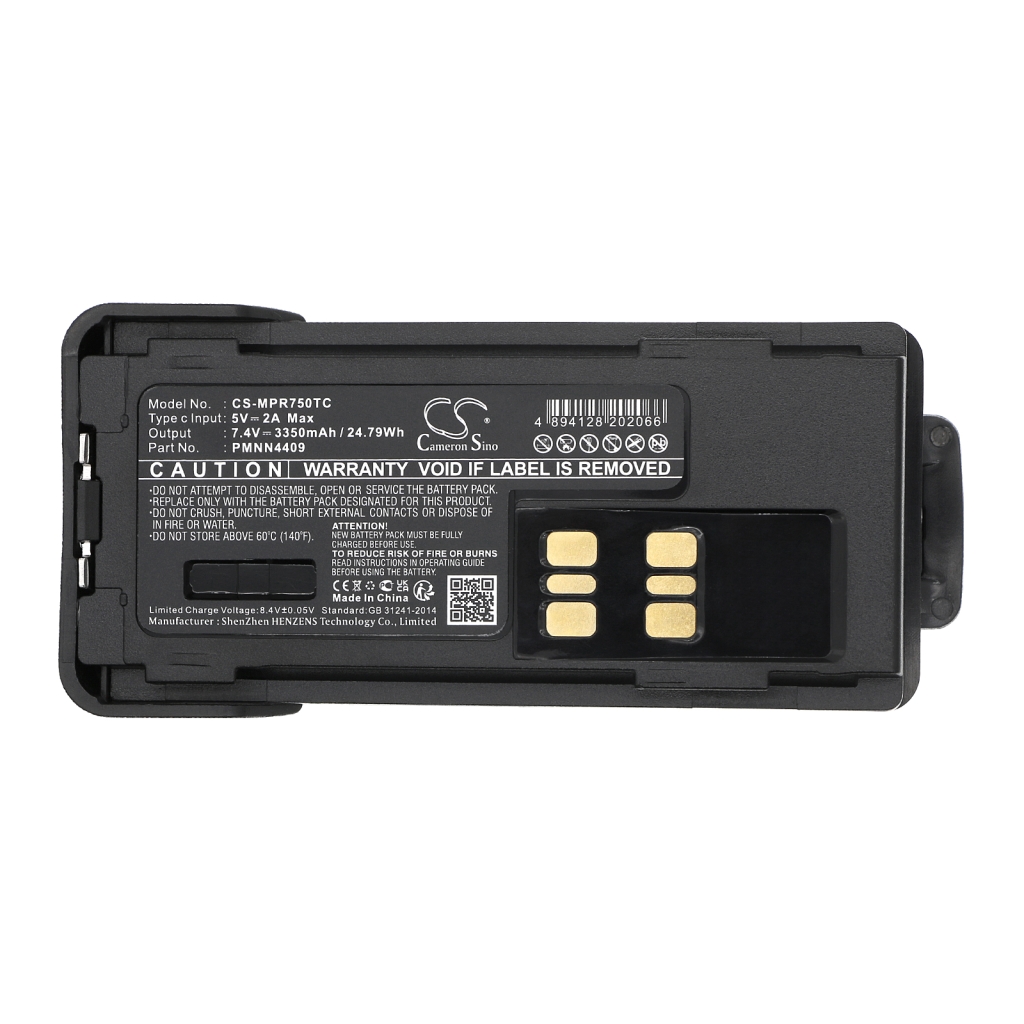 Two-Way Radio Battery Motorola APX2000