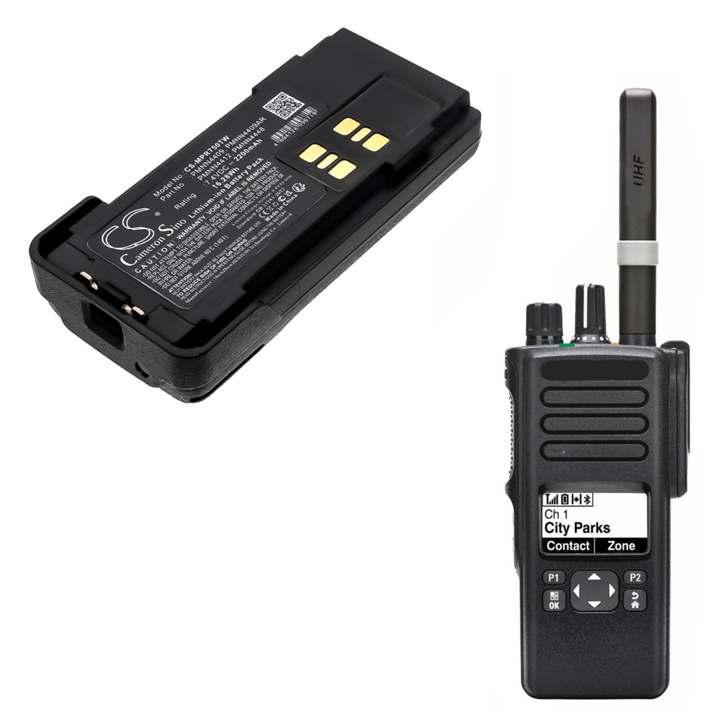 Battery Replaces PMNN4409BR