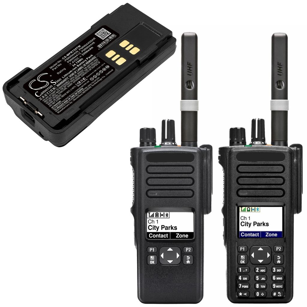 Battery Replaces PMNN4409BR