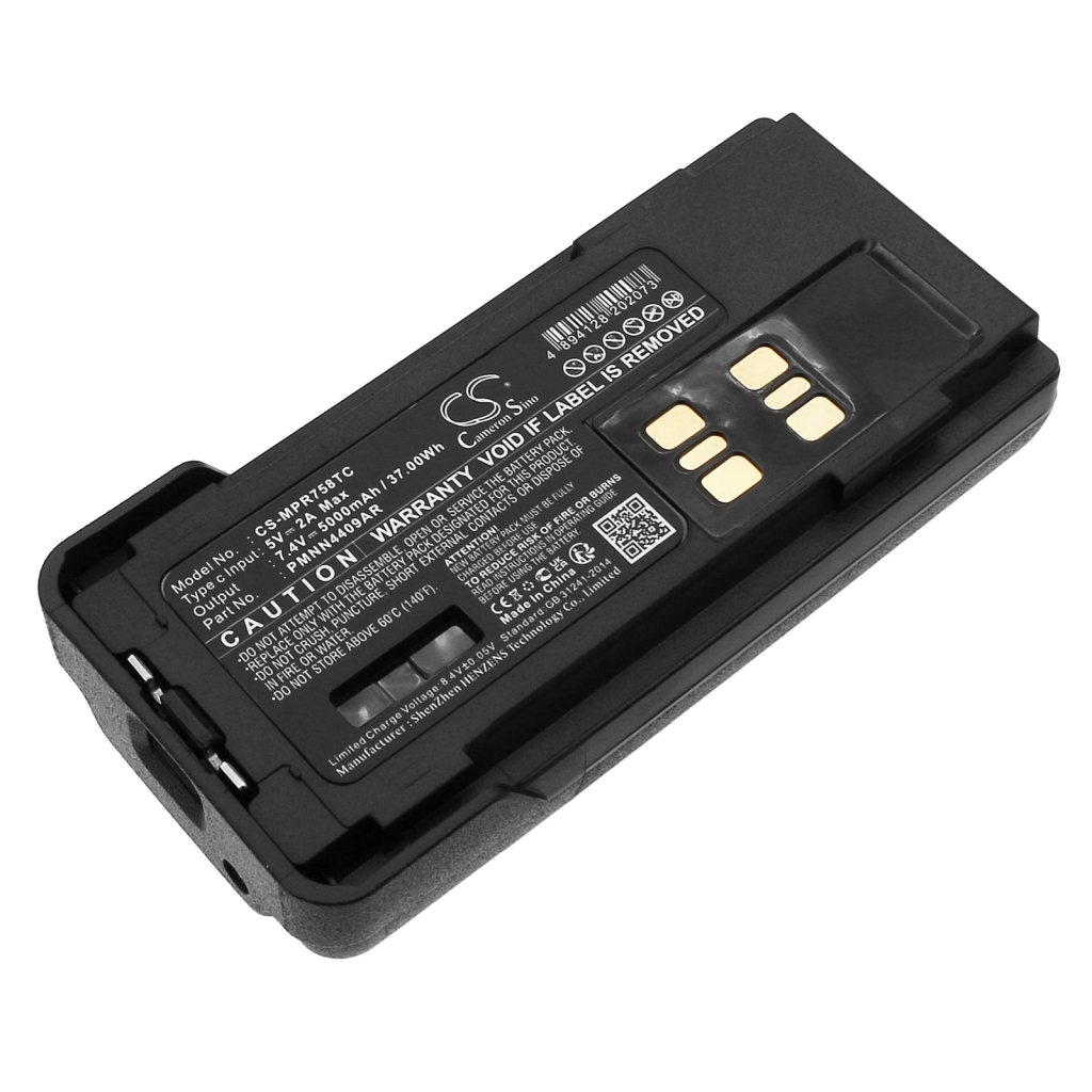 Two-Way Radio Battery Motorola P8660