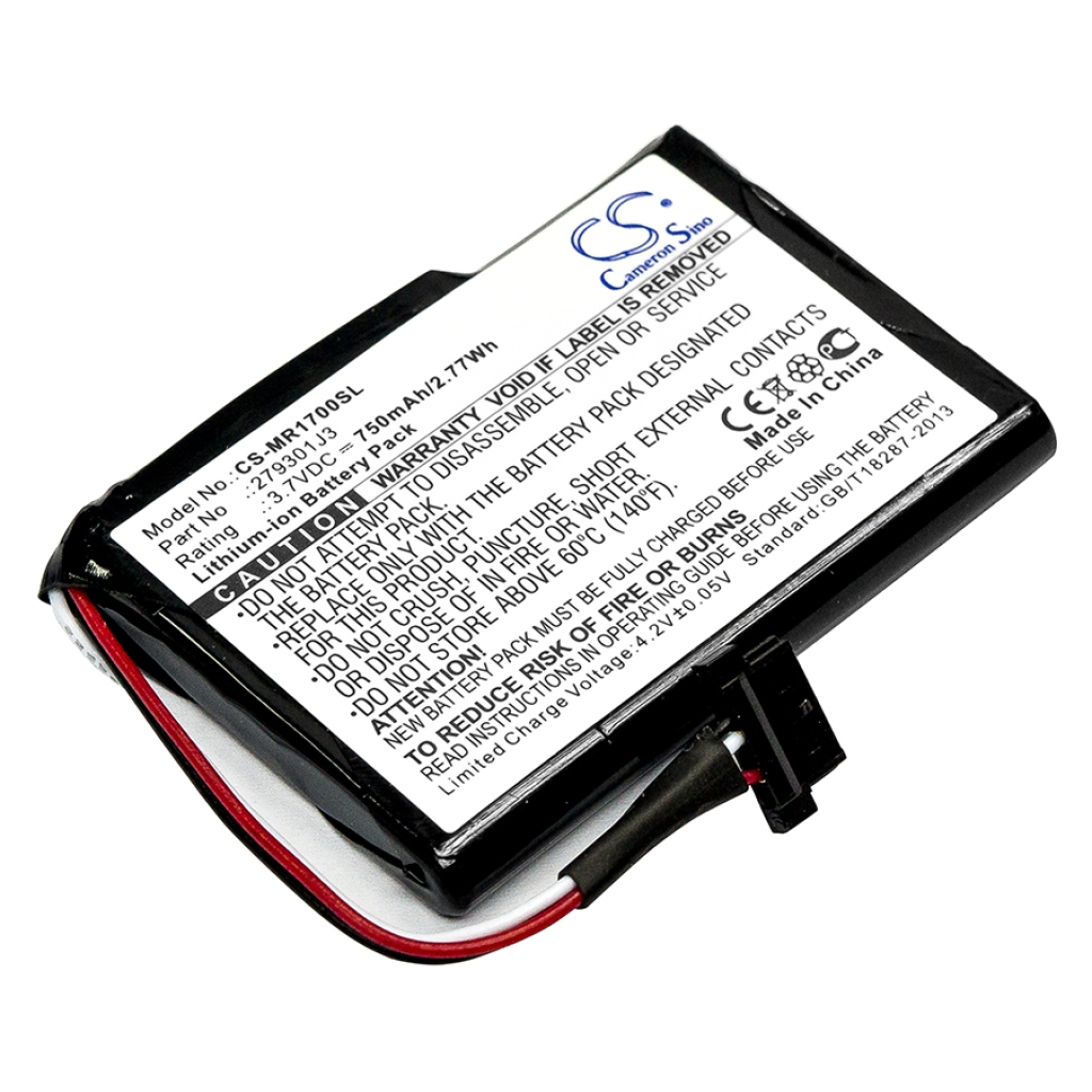 Kompatibilna zamenjava baterije za Magellan 2793801J3