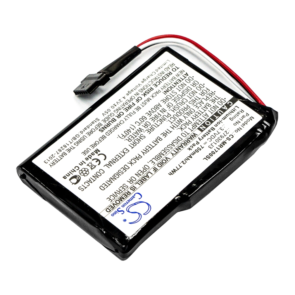 Kompatibilna zamenjava baterije za Magellan 2793801J3