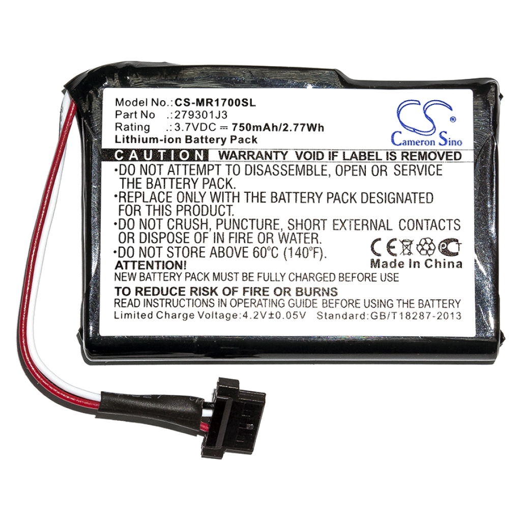 Kompatibilna zamenjava baterije za Magellan 2793801J3