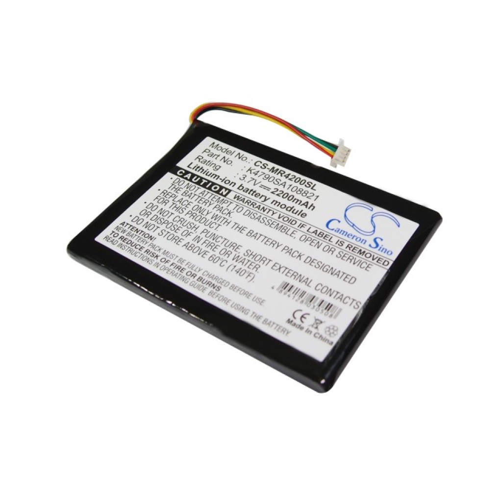 Kompatibilna zamenjava baterije za Magellan K4790SA108821