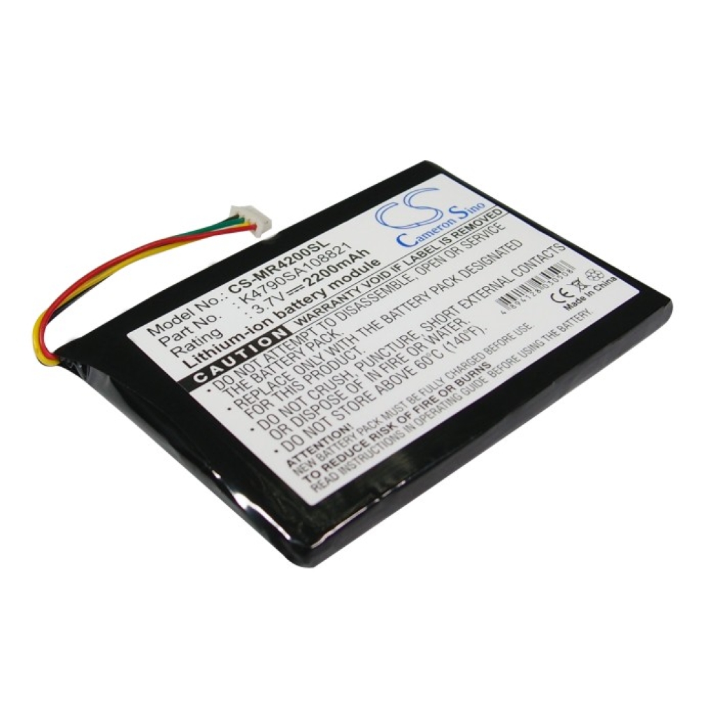 Kompatibilna zamenjava baterije za Magellan K4790SA108821