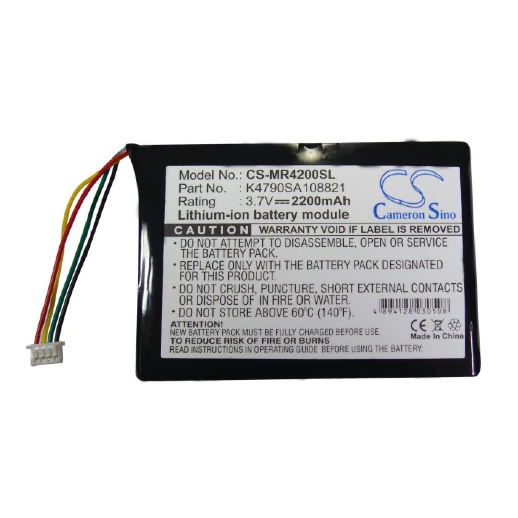 Kompatibilna zamenjava baterije za Magellan K4790SA108821
