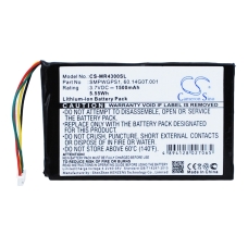Kompatibilna zamenjava baterije za Magellan 60.14G0T.001,SMPWGPS1