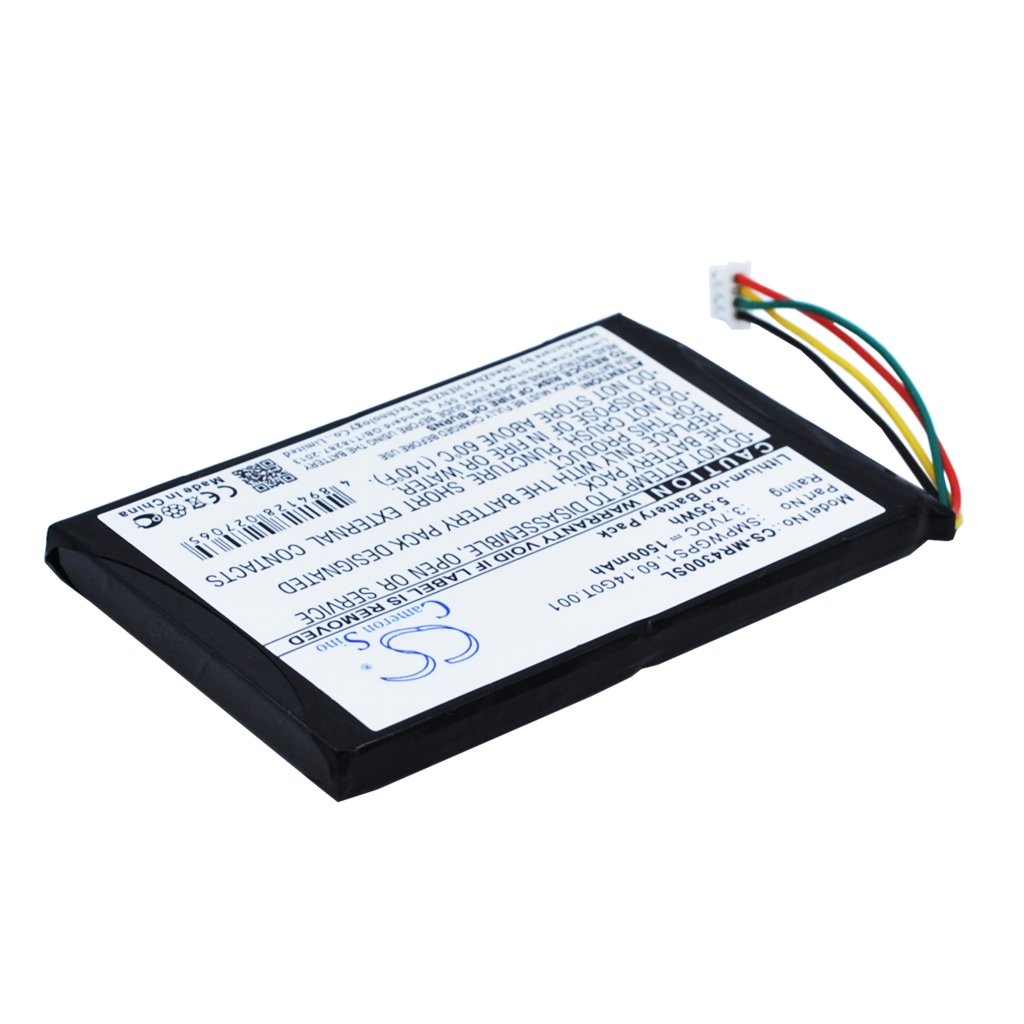 Kompatibilna zamenjava baterije za Magellan 60.14G0T.001,SMPWGPS1
