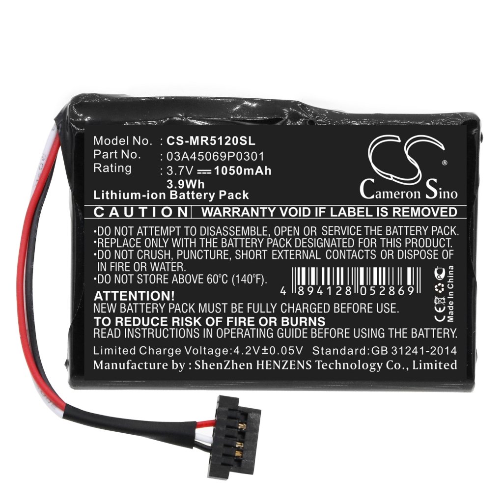Kompatibilna zamenjava baterije za Magellan 03A45069P0301