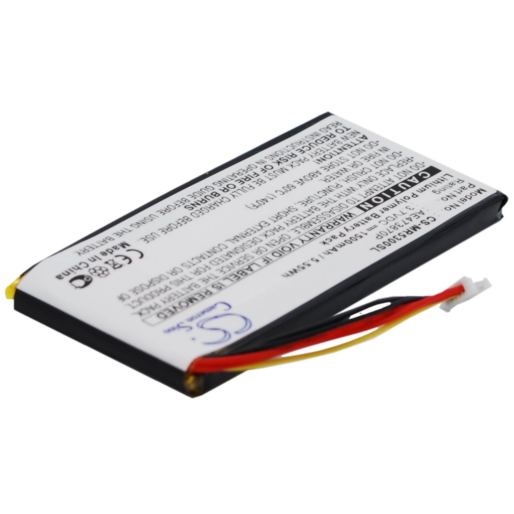 Kompatibilna zamenjava baterije za Magellan AE473870P