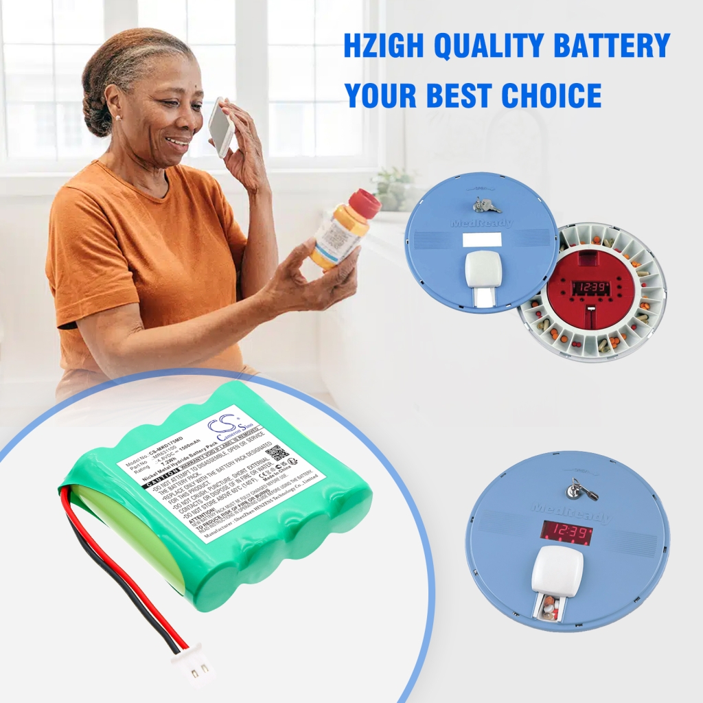 Medical Battery Medready CS-MRD175MD