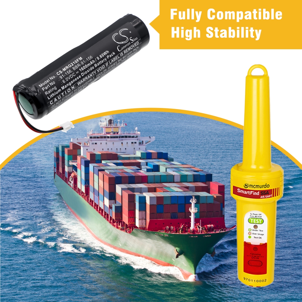 Mcmurdo Kannad marine CS-MRG210FM