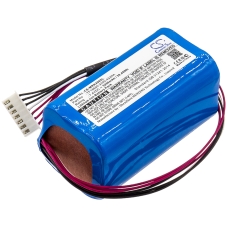 Kompatibilna zamenjava baterije za Marshall 7252-XML-SP,C196A1,TF18650-3200-4S2PA