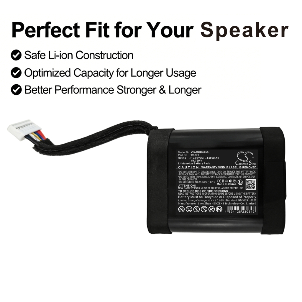 Battery for Marshall Middleton II