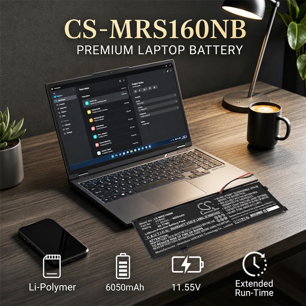 Battery compatible with Mechrevo