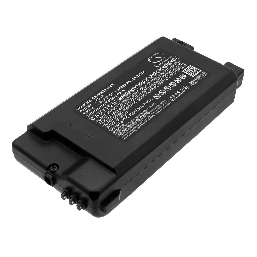 Kompatibilna zamenjava baterije za Miele AP10,HX-LA 21