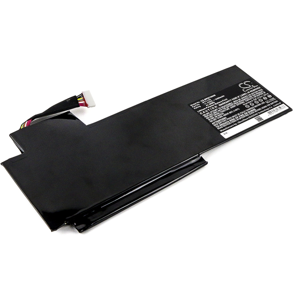 Kompatibilna zamenjava baterije za MSI BTY-L76