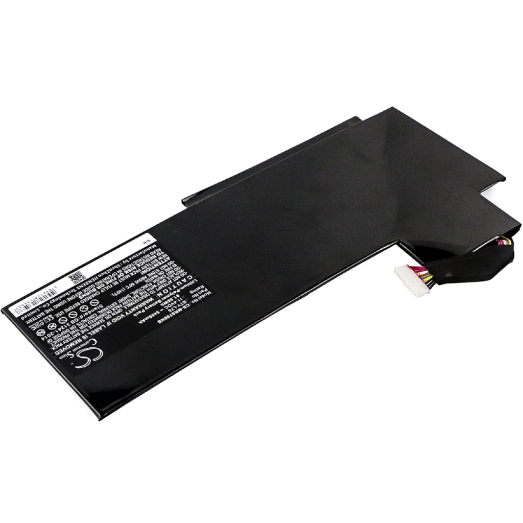 Kompatibilna zamenjava baterije za MSI BTY-L76