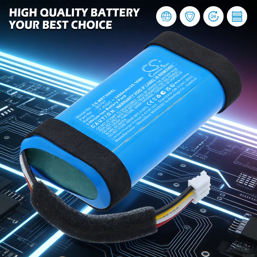 Baterija združljivo z Marshall CS-MRT300XL