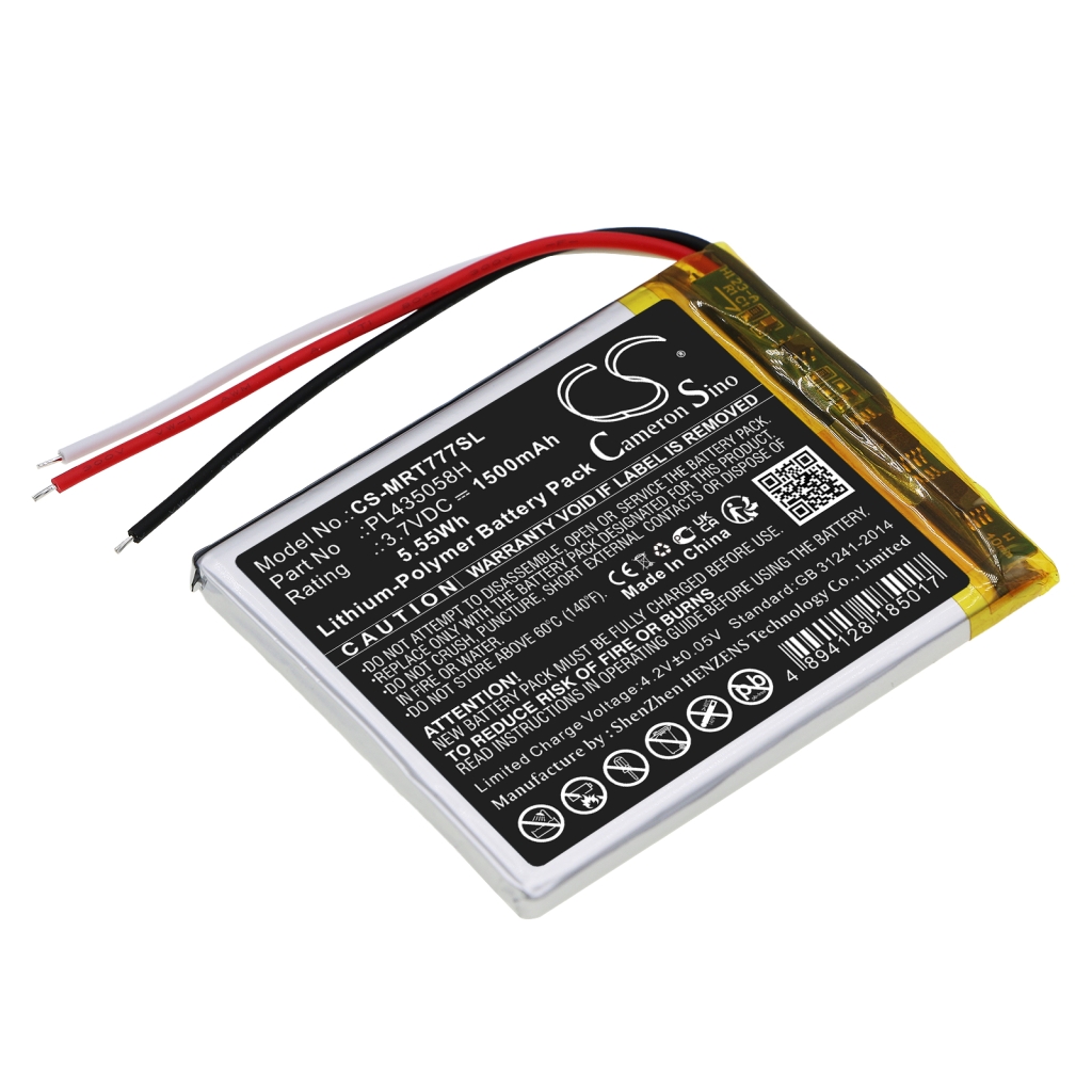 Baterija za GPS, navigator Roadmate CS-MRT777SL