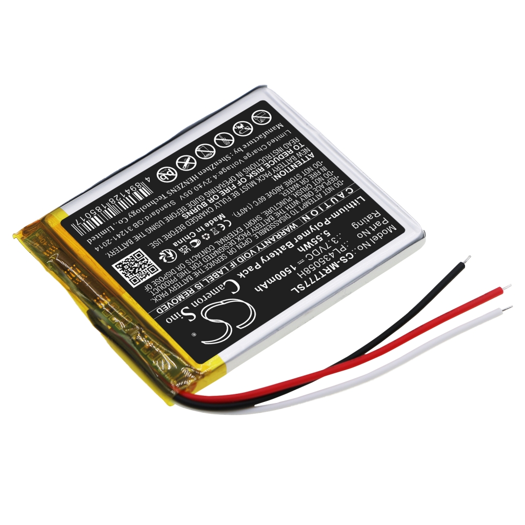 Baterija za GPS, navigator Roadmate CS-MRT777SL