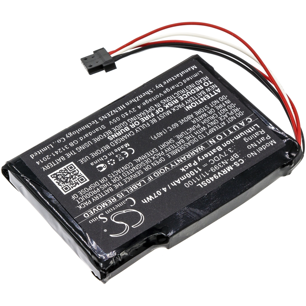 Kompatibilna zamenjava baterije za Magellan BP-N399-11/1100