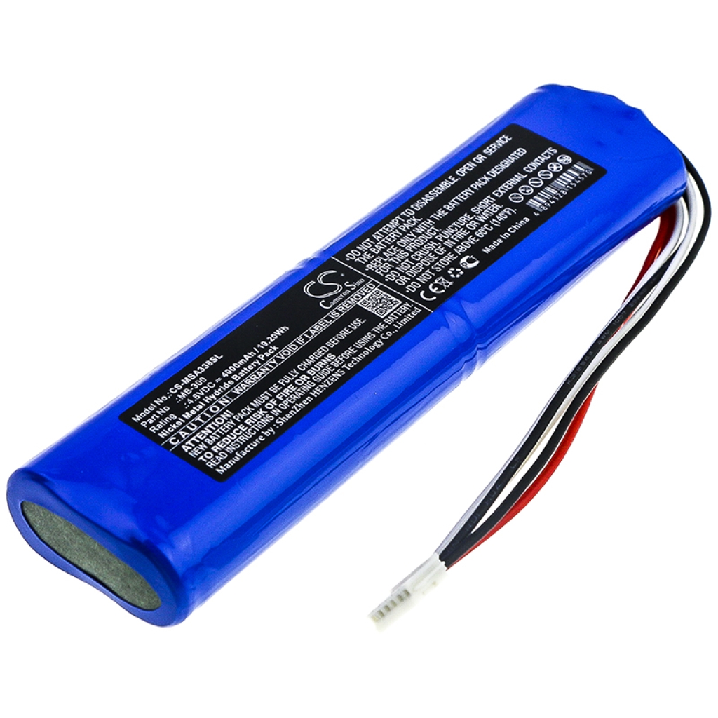 Kompatibilna zamenjava baterije za Micronix MB-300