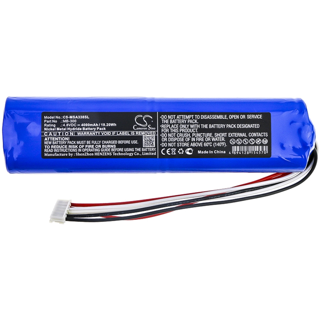 Kompatibilna zamenjava baterije za Micronix MB-300
