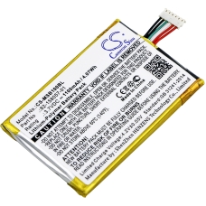 Kompatibilna zamenjava baterije za Motorola 82-158057-01