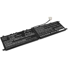 Kompatibilna zamenjava baterije za MSI BTY-M6M