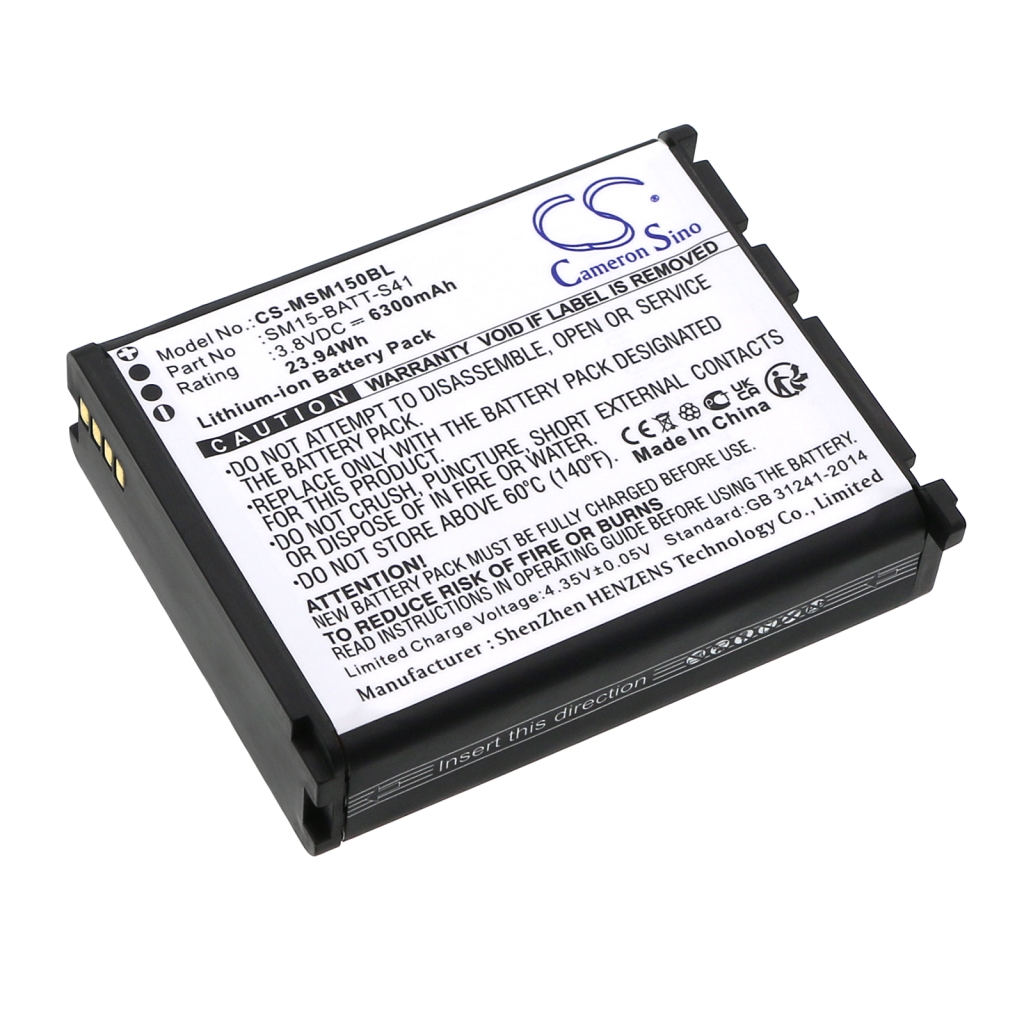 Baterija za čitalce, skenerje M3 Mobile CS-MSM150BL
