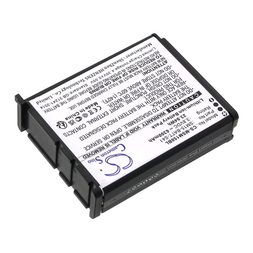 Baterija za čitalce, skenerje M3 Mobile CS-MSM150BL