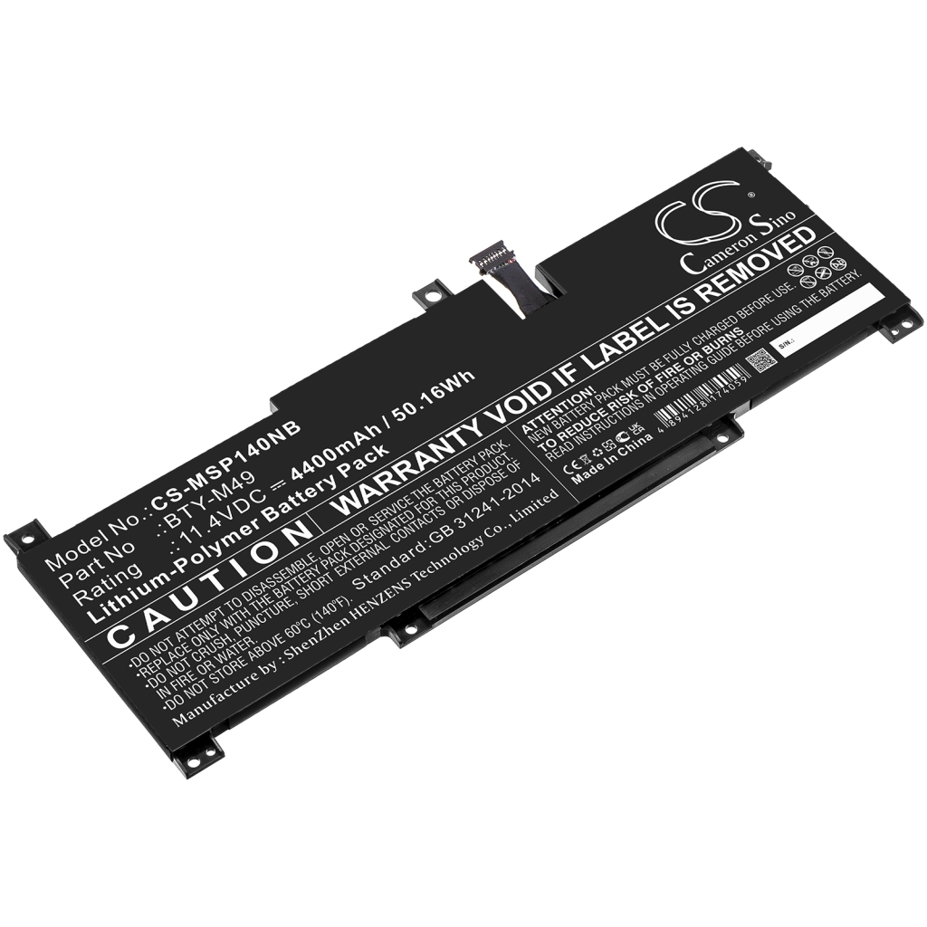 Baterija za prenosnik MSI Modern 14 B10M(MS-14D1) (CS-MSP140NB)