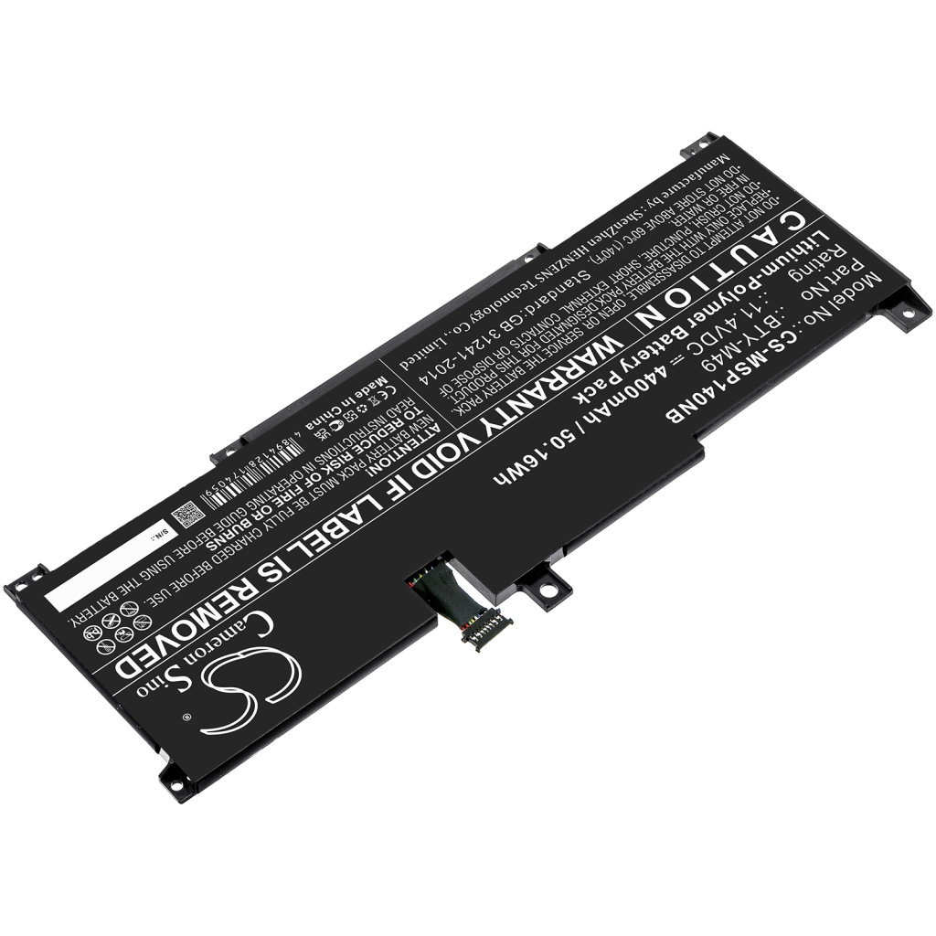 Baterija za prenosnik MSI Modern 14 B10M(MS-14D1) (CS-MSP140NB)