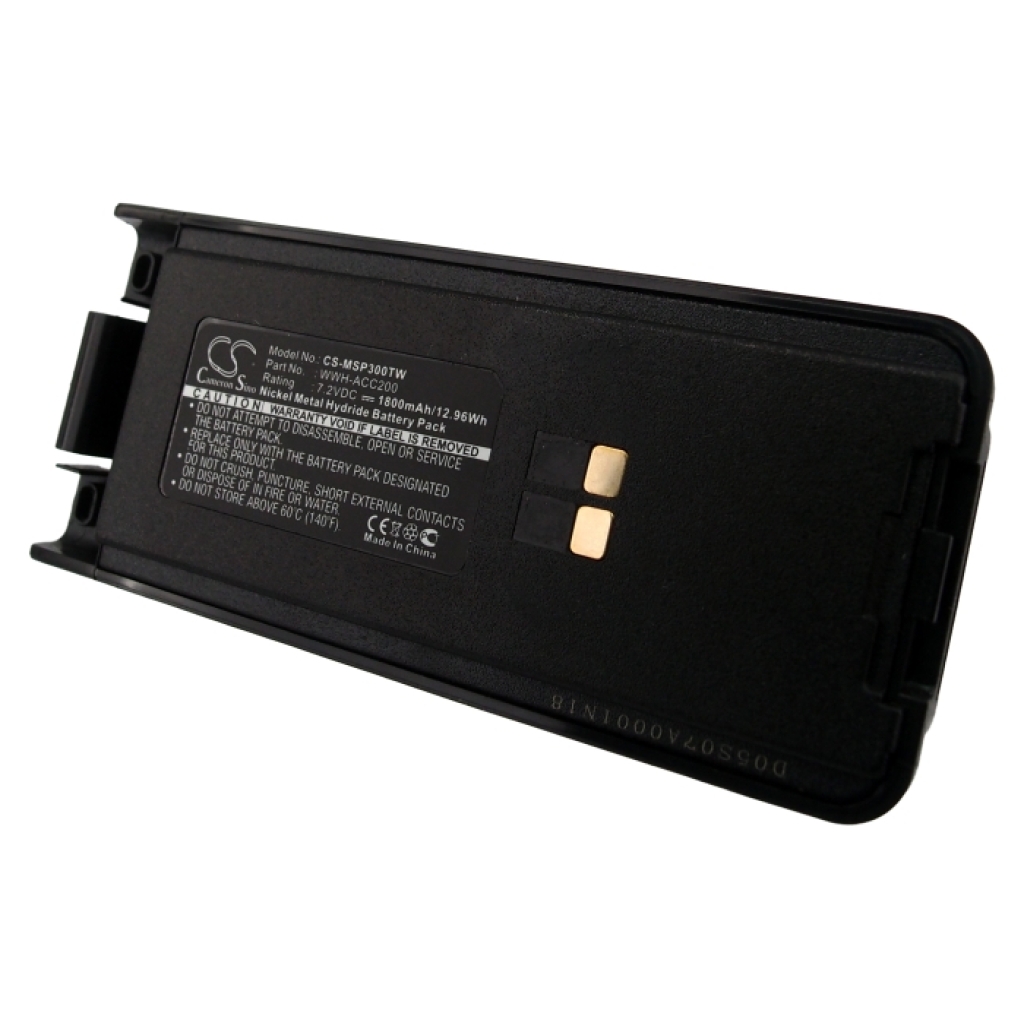 Baterija za dvosmerni radio Maxon CS-MSP300TW