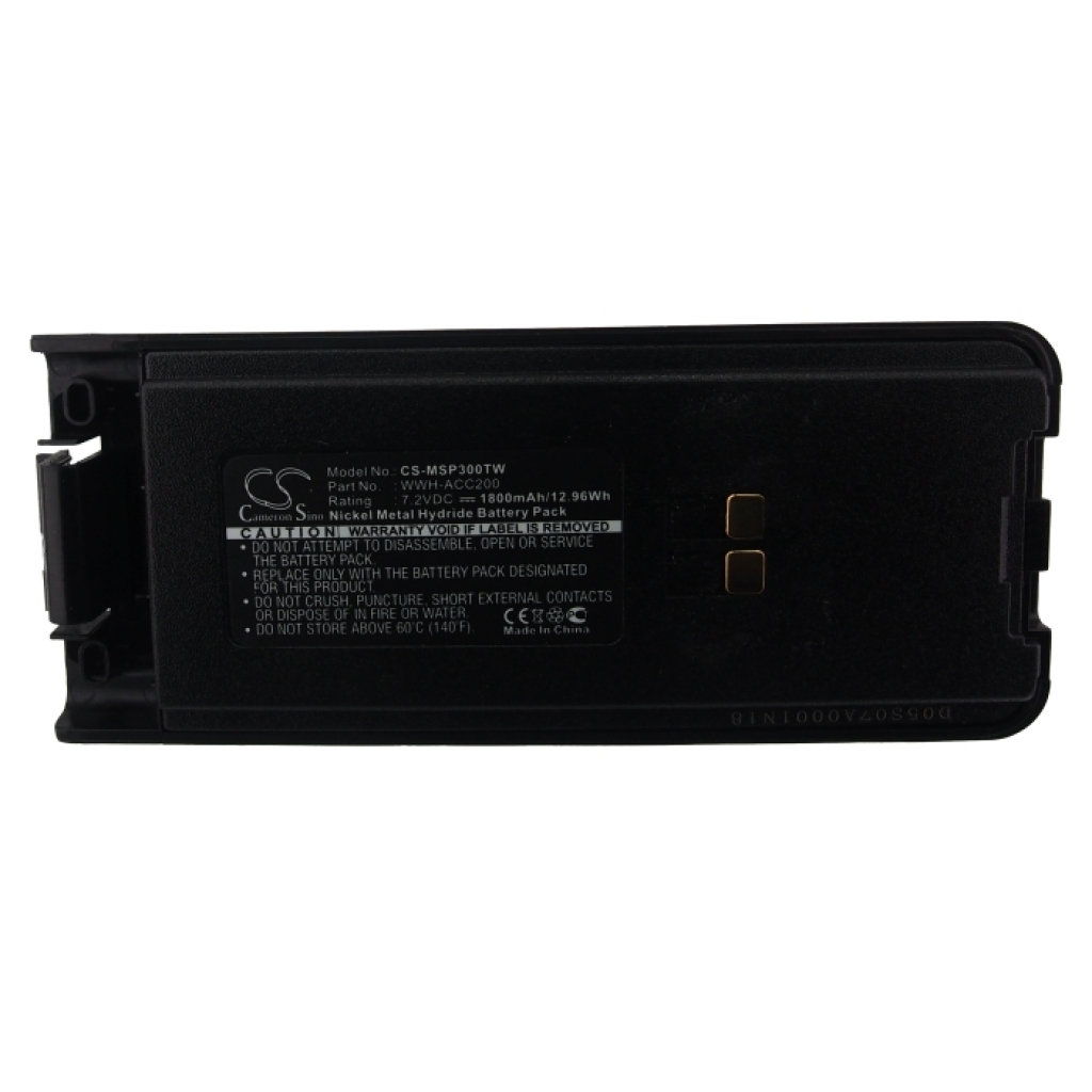 Baterija za dvosmerni radio Maxon CS-MSP300TW