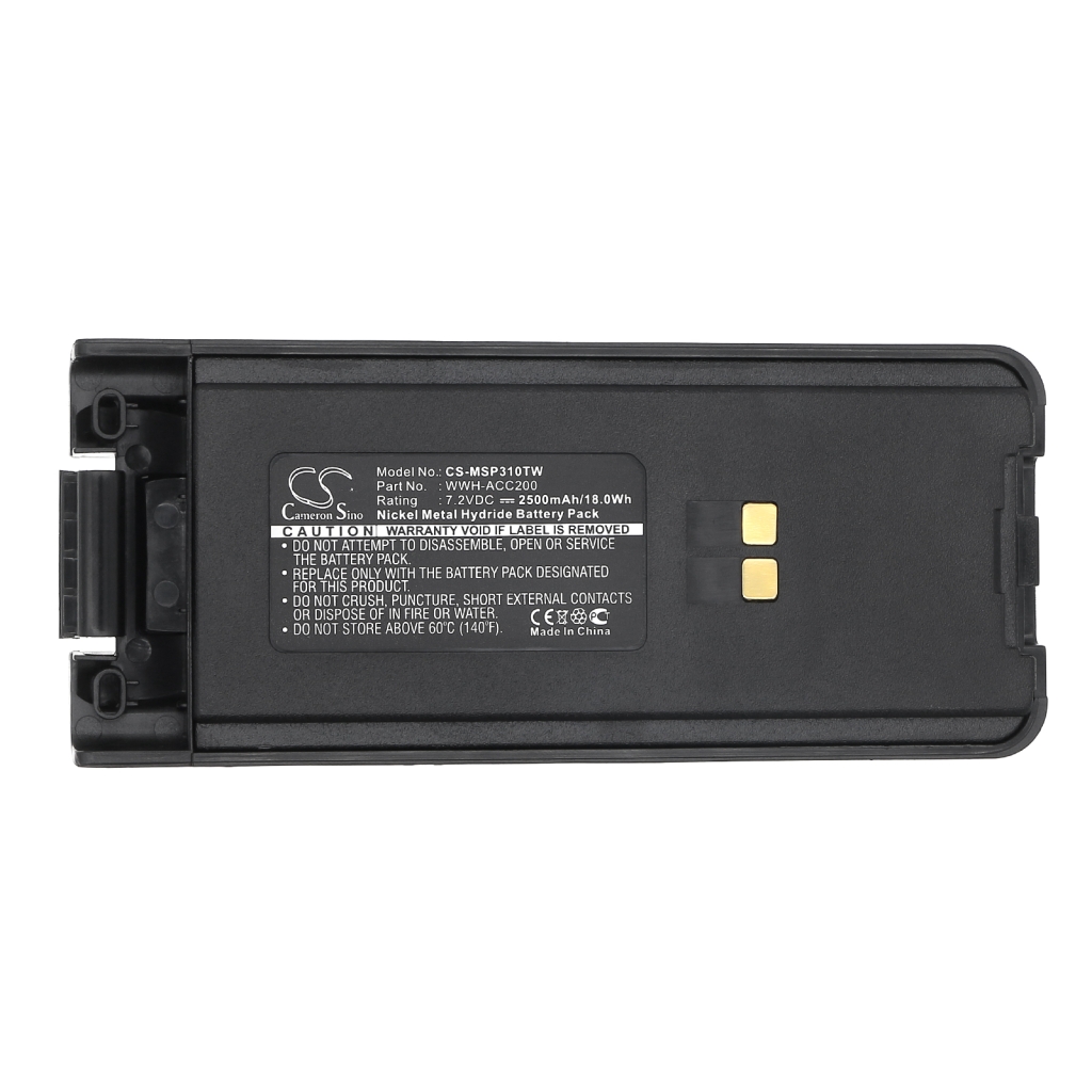 Battery for Maxon SP330