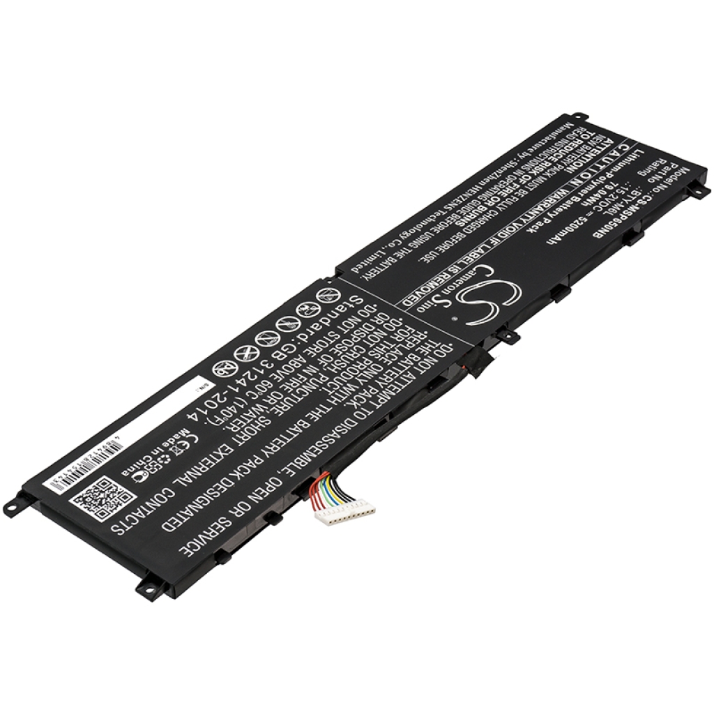 Baterija za prenosnik MSI P65 Creator 8RF (CS-MSP650NB)