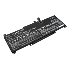 Kompatibilna zamenjava baterije za MSI BTY-M493